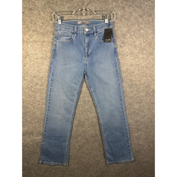 Joe's Jeans Denim - Joes Jeans Denmark High‎ Rise Crop Bootcut Blue Denim MZ2DNM5216 Womens Size 26